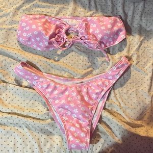Shein Never Worn Bikini Size Medium in top and bottom